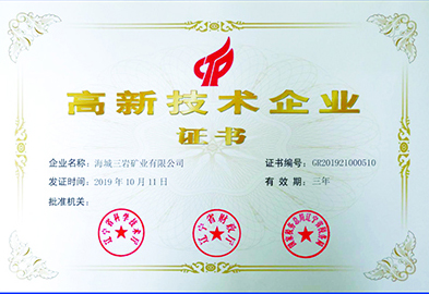 高新技术企业
